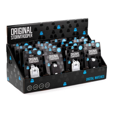 The Original Stormtrooper Silicone Digital Watch - Gift Arch