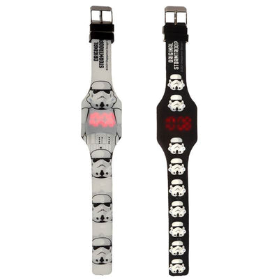 The Original Stormtrooper Silicone Digital Watch - Gift Arch