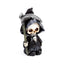 The Reaper Mini Skull Set of 3 with Scythes - Gothic Fantasy Skulls & Skeletons