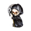 The Reaper Mini Skull Set of 3 with Scythes - Gothic Fantasy Skulls & Skeletons