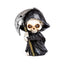 The Reaper Mini Skull Set of 3 with Scythes - Gothic Fantasy Skulls & Skeletons