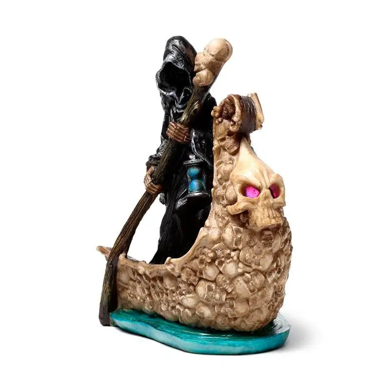 The Reaper of Death LED Boat of Skulls - Gothic Fantasy Skulls & Skeletons