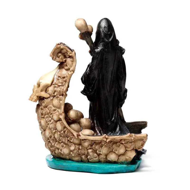 The Reaper of Death LED Boat of Skulls - Gothic Fantasy Skulls & Skeletons