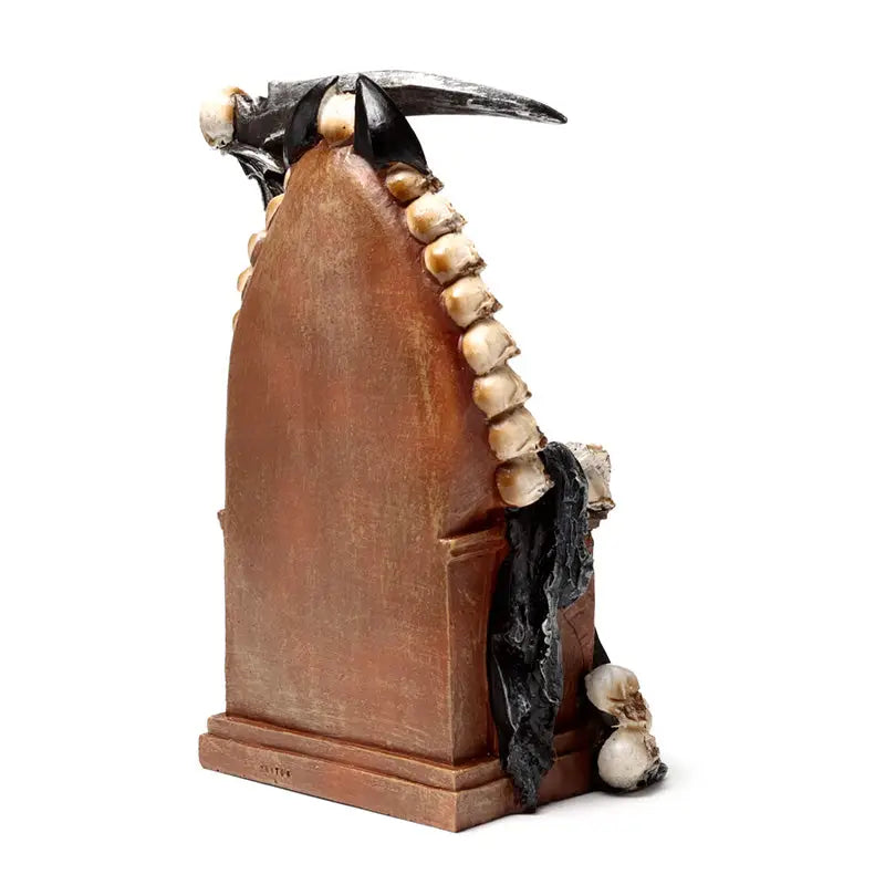 The Reaper of Death LED Throne of Skulls - Gothic Fantasy Skulls & Skeletons
