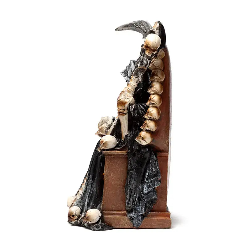 The Reaper of Death LED Throne of Skulls - Gothic Fantasy Skulls & Skeletons