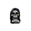 The Reaper Skull Head Ornament - Gothic Fantasy Skulls & Skeletons