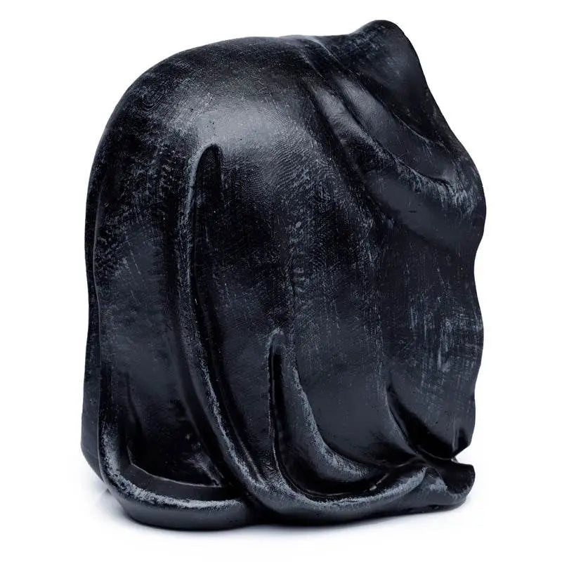 The Reaper Skull Head Ornament - Gothic Fantasy Skulls & Skeletons