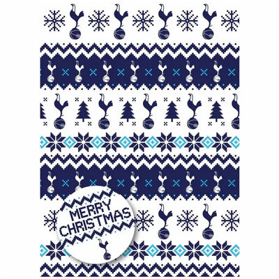 Tottenham Hotspur FC Christmas Gift Wrap