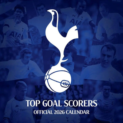 Tottenham Hotspur FC Legends Square Calendar 2026