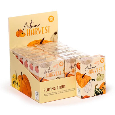 Autumn Harvest Standard Playing Card Deck - Gift Arch