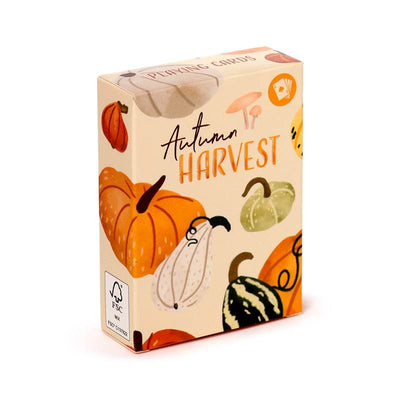 Autumn Harvest Standard Playing Card Deck - Gift Arch