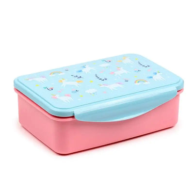 Unicorn Magic Clip Lock Lunch Box - Lunch Boxes & Snack Pots