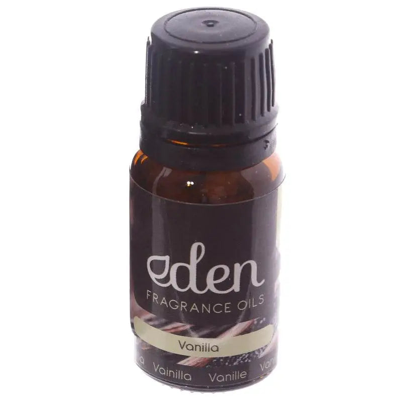 Vanilla Eden Fragrance Oil 10ml - Fragrance Oils