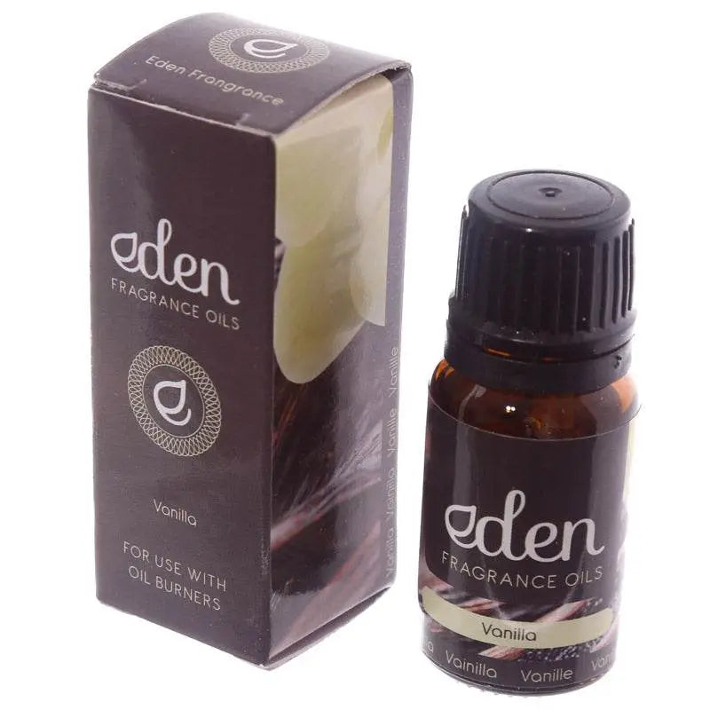 Vanilla Eden Fragrance Oil 10ml - Fragrance Oils