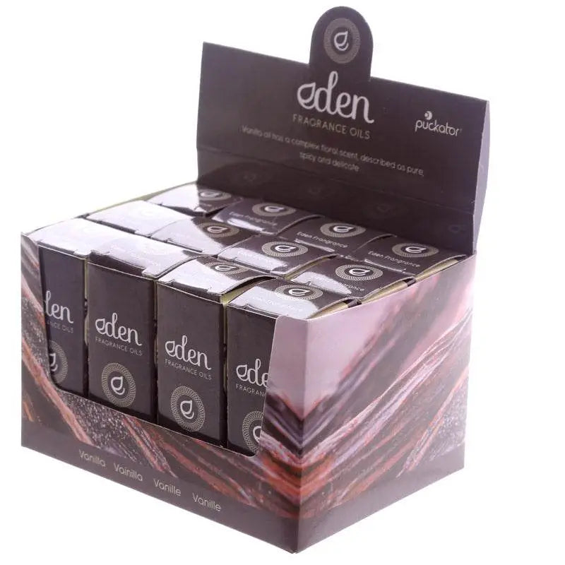 Vanilla Eden Fragrance Oil 10ml - Fragrance Oils