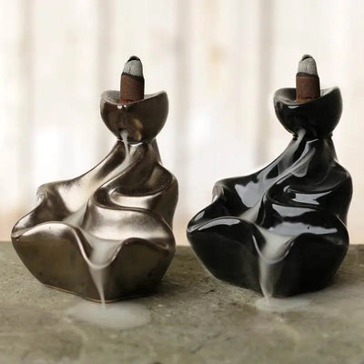 Waterfall Backflow Incense Burner - Backflow Burners & Cones