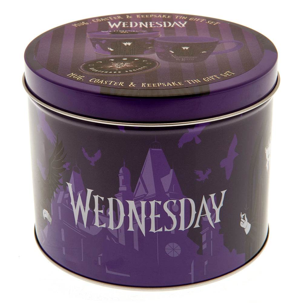 Wednesday Mug & Coaster Gift Tin - Gift Arch