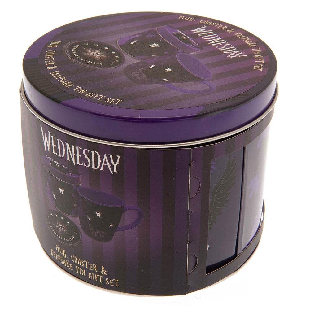 Wednesday Mug & Coaster Gift Tin - Gift Arch