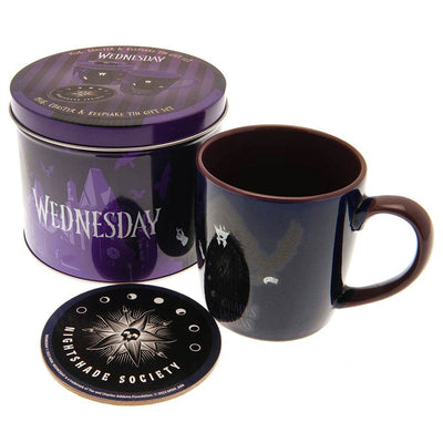 Wednesday Mug & Coaster Gift Tin - Gift Arch