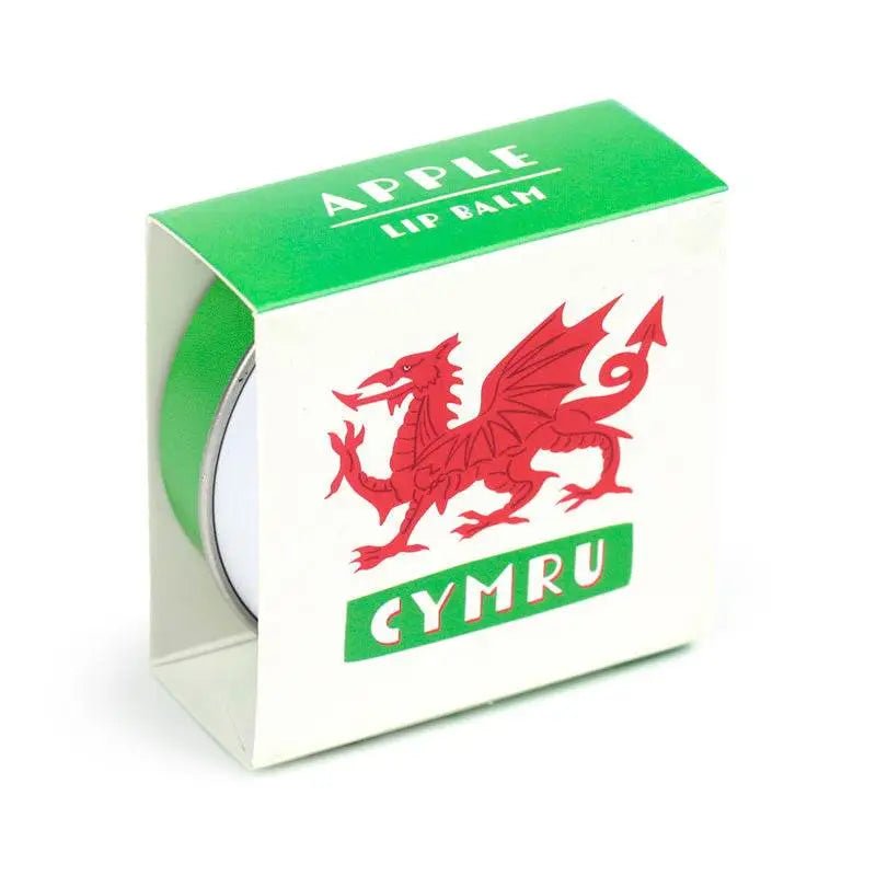 Welsh Dragon Wales (Cymru) Souvenir Lip Balm in a Tin - Lip Balm & Lip Gloss