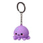 Wendy the Octopus Adoramals 3D PVC Keyring