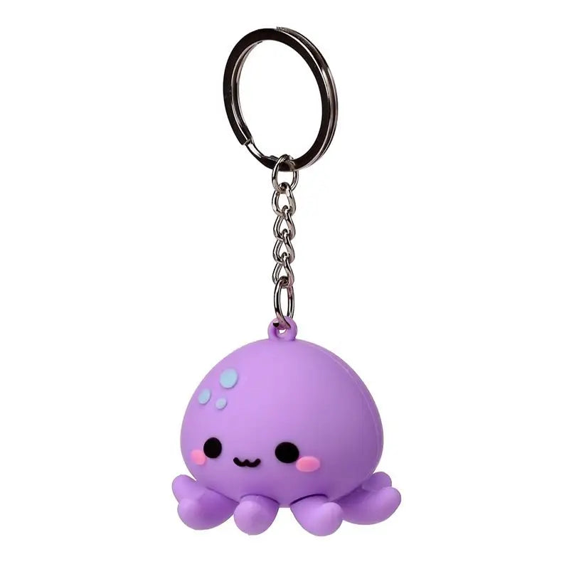 Wendy the Octopus Adoramals 3D PVC Keyring
