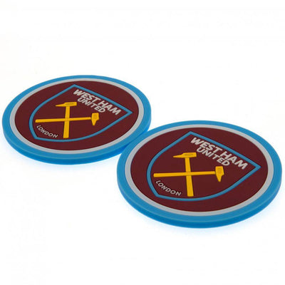 West Ham United FC 2pk Coaster Set - Gift Arch