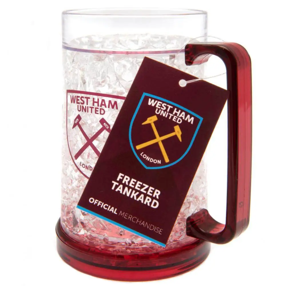 West Ham United FC Freezer Mug