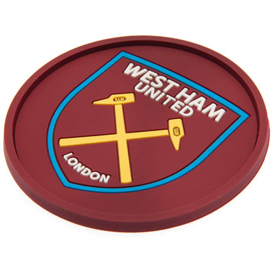 West Ham United FC Silicone Coaster - Gift Arch