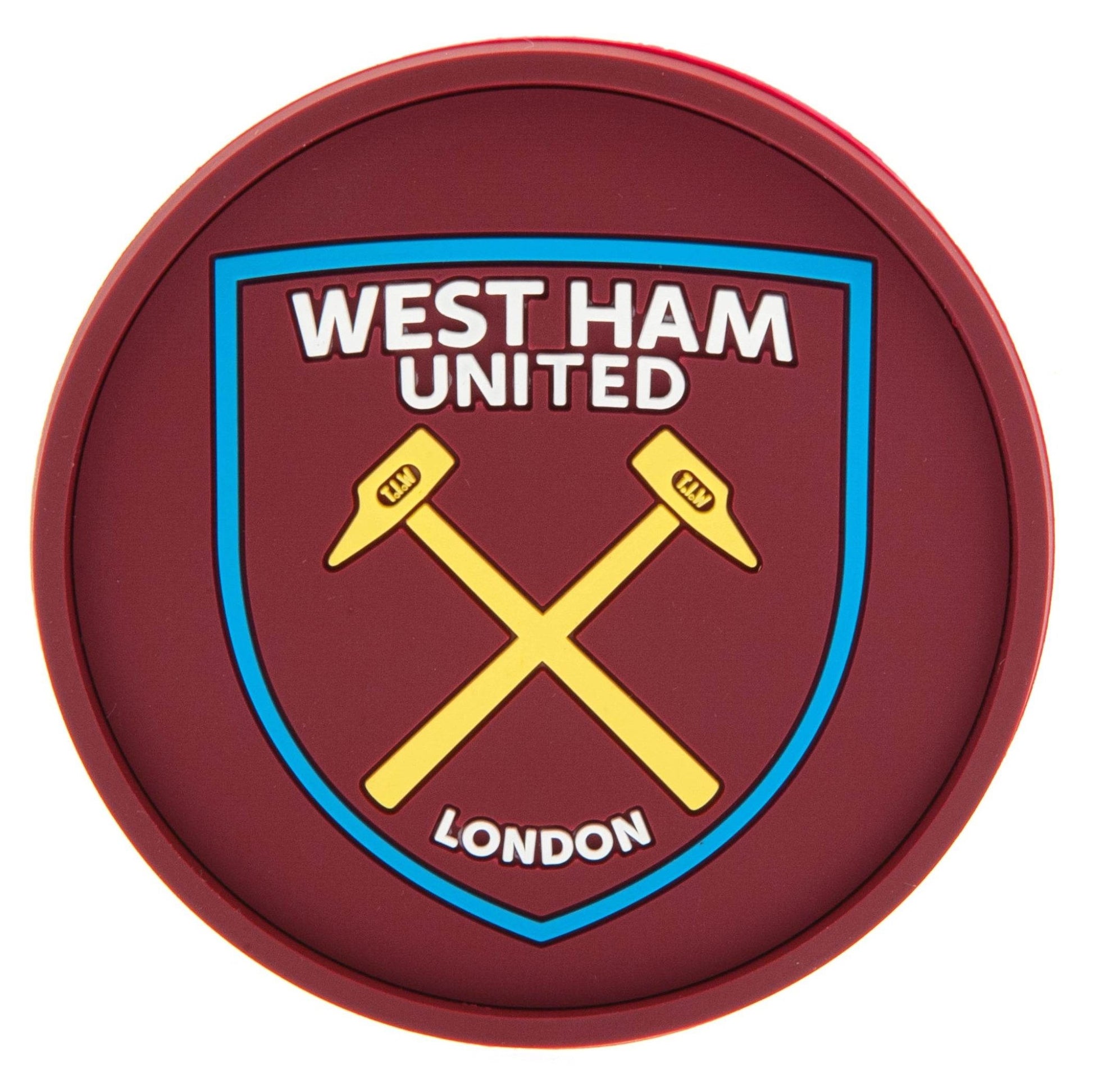 West Ham United FC Silicone Coaster - Gift Arch