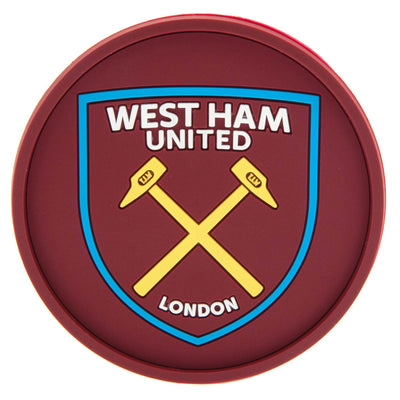 West Ham United FC Silicone Coaster - Gift Arch