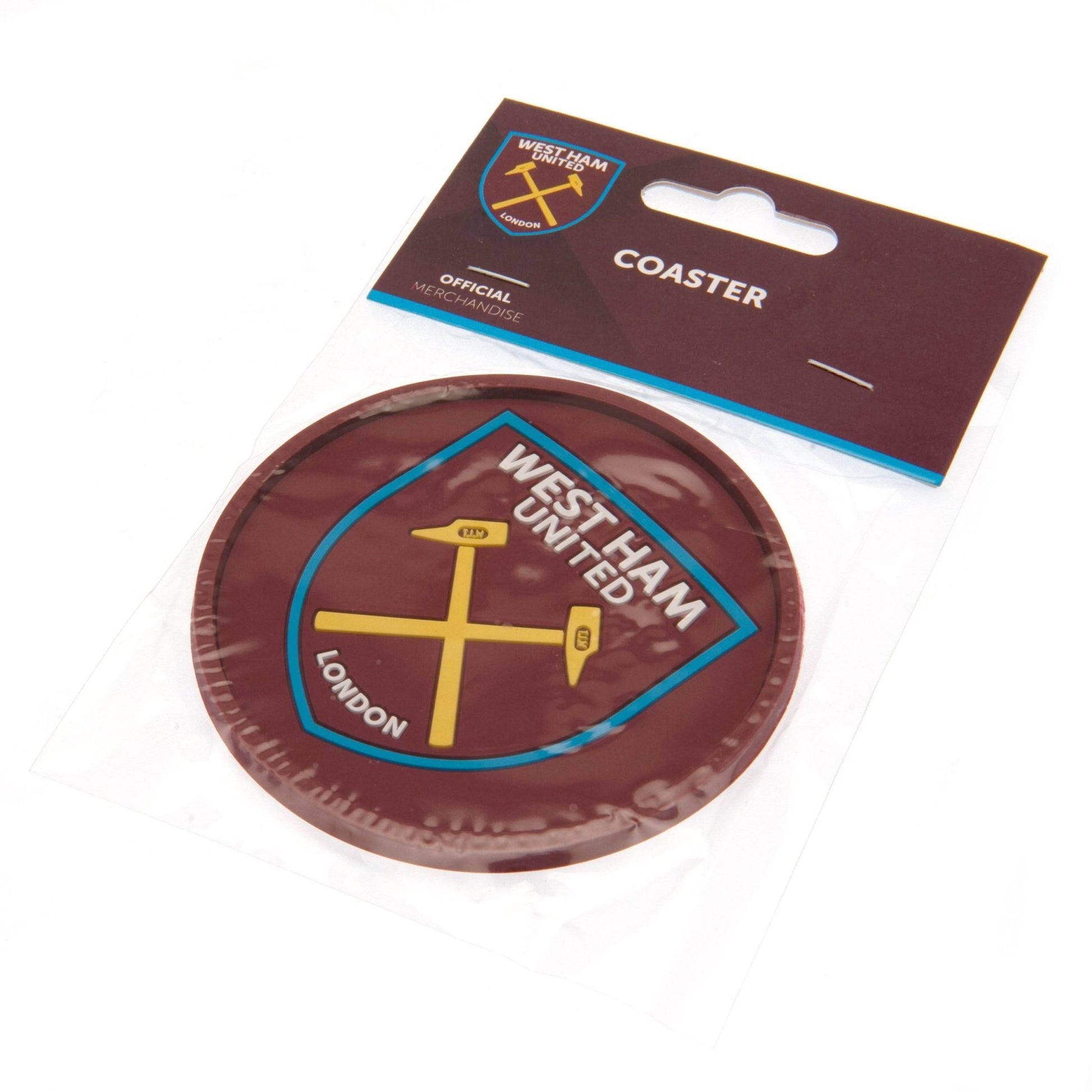 West Ham United FC Silicone Coaster - Gift Arch