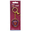West Ham United FC Spinner Keyring