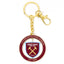 West Ham United FC Spinner Keyring
