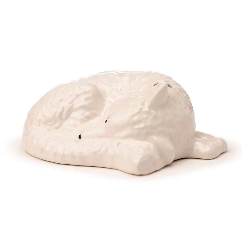 White Wolf Ceramic Salt & Pepper Set - Wolf Gifts & Collectables