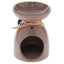 Wooden Heart Ceramic Eden Oil Burner