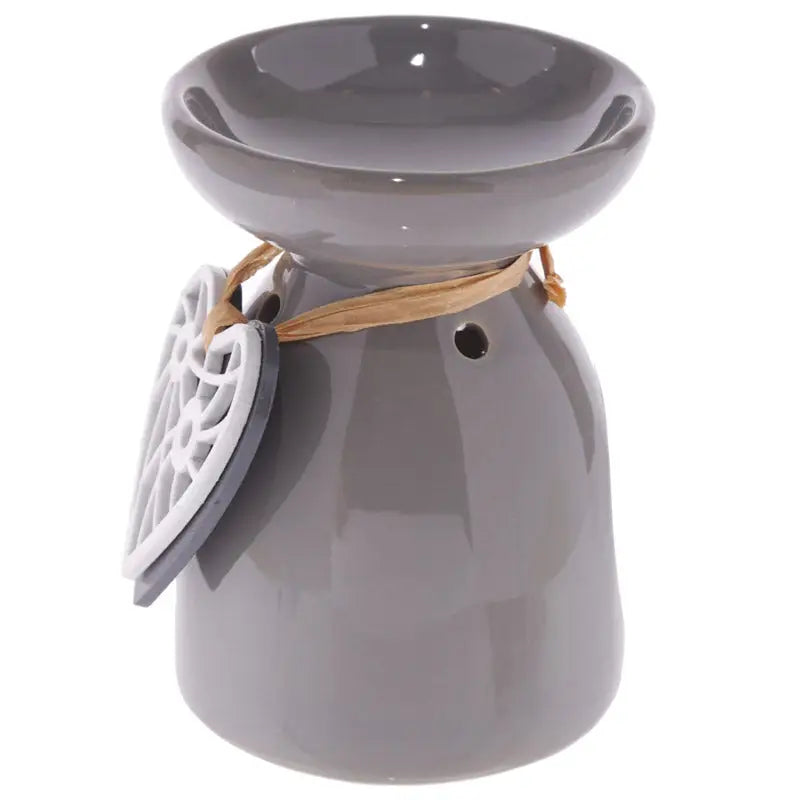 Wooden Heart Ceramic Eden Oil Burner